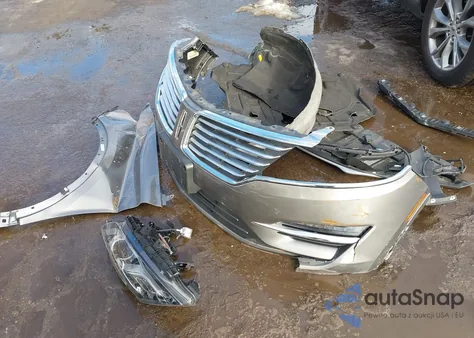 2016 Lincoln Mkc Reserve z USA, uszkodzony, nr VIN 5LMCJ3D9XGUJ05421